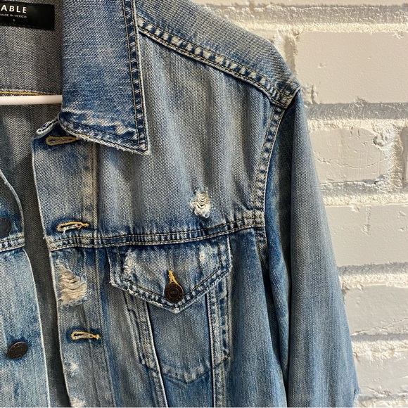 Able Jean Jacket - The Merly Jacket (Small) - Picture 10 of 10